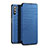 Funda de Cuero Cartera con Soporte Carcasa L06 para Huawei Mate 40 Lite 5G Azul