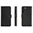 Funda de Cuero Cartera con Soporte Carcasa L06 para Samsung Galaxy S22 5G Negro