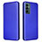 Funda de Cuero Cartera con Soporte Carcasa L06Z para Samsung Galaxy F23 5G Azul