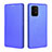 Funda de Cuero Cartera con Soporte Carcasa L06Z para Samsung Galaxy S10 Lite Azul