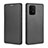 Funda de Cuero Cartera con Soporte Carcasa L06Z para Samsung Galaxy S10 Lite Negro