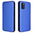 Funda de Cuero Cartera con Soporte Carcasa L06Z para Xiaomi Poco M3 Azul