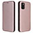 Funda de Cuero Cartera con Soporte Carcasa L06Z para Xiaomi Poco M3 Oro Rosa