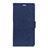 Funda de Cuero Cartera con Soporte Carcasa L07 para Alcatel 1X (2019) Azul