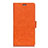 Funda de Cuero Cartera con Soporte Carcasa L07 para Alcatel 1X (2019) Naranja