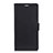 Funda de Cuero Cartera con Soporte Carcasa L07 para Alcatel 1X (2019) Negro