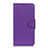 Funda de Cuero Cartera con Soporte Carcasa L07 para Huawei Honor 9X Lite Morado