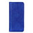 Funda de Cuero Cartera con Soporte Carcasa L07 para LG K52 Azul