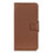 Funda de Cuero Cartera con Soporte Carcasa L07 para Motorola Moto G Stylus Marron