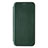 Funda de Cuero Cartera con Soporte Carcasa L07Z para Samsung Galaxy Quantum2 5G Verde