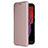 Funda de Cuero Cartera con Soporte Carcasa L07Z para Samsung Galaxy XCover 5 SM-G525F Oro Rosa