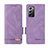 Funda de Cuero Cartera con Soporte Carcasa L07Z para Samsung Galaxy Z Fold2 5G Morado