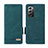 Funda de Cuero Cartera con Soporte Carcasa L07Z para Samsung Galaxy Z Fold2 5G Verde