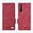 Funda de Cuero Cartera con Soporte Carcasa L07Z para Sony Xperia 1 II Rojo
