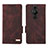 Funda de Cuero Cartera con Soporte Carcasa L07Z para Sony Xperia PRO-I Marron