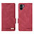 Funda de Cuero Cartera con Soporte Carcasa L07Z para Xiaomi Redmi A1 Rojo