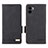 Funda de Cuero Cartera con Soporte Carcasa L07Z para Xiaomi Redmi A2 Plus Negro