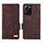 Funda de Cuero Cartera con Soporte Carcasa L07Z para Xiaomi Redmi Note 12 Pro Speed 5G Marron