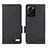 Funda de Cuero Cartera con Soporte Carcasa L07Z para Xiaomi Redmi Note 12 Pro Speed 5G Negro