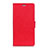 Funda de Cuero Cartera con Soporte Carcasa L08 para Asus Zenfone 5 ZE620KL Rojo