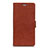 Funda de Cuero Cartera con Soporte Carcasa L08 para Asus Zenfone 5 ZS620KL Marron