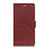 Funda de Cuero Cartera con Soporte Carcasa L08 para Asus Zenfone Max ZB555KL Marron