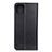 Funda de Cuero Cartera con Soporte Carcasa L08 para Huawei Honor 30S Negro