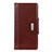 Funda de Cuero Cartera con Soporte Carcasa L08 para Huawei P40 Lite E Marron