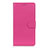 Funda de Cuero Cartera con Soporte Carcasa L09 para Huawei Mate 40 Lite 5G Rosa Roja