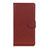 Funda de Cuero Cartera con Soporte Carcasa L09 para LG K41S Marron