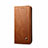 Funda de Cuero Cartera con Soporte Carcasa L09 para OnePlus Nord Marron Claro