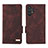 Funda de Cuero Cartera con Soporte Carcasa L09Z para Samsung Galaxy A32 5G Marron