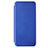 Funda de Cuero Cartera con Soporte Carcasa L09Z para Samsung Galaxy M02s Azul