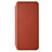 Funda de Cuero Cartera con Soporte Carcasa L09Z para Samsung Galaxy M02s Marron