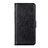 Funda de Cuero Cartera con Soporte Carcasa L10 para Huawei Mate 40 Lite 5G Negro