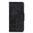 Funda de Cuero Cartera con Soporte Carcasa L10 para Huawei P40 Lite Negro