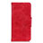 Funda de Cuero Cartera con Soporte Carcasa L10 para Huawei P40 Lite Rojo