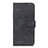 Funda de Cuero Cartera con Soporte Carcasa L10 para Oppo A53 Negro