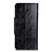 Funda de Cuero Cartera con Soporte Carcasa L10 para Samsung Galaxy A71 5G Negro