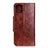 Funda de Cuero Cartera con Soporte Carcasa L11 para Huawei Honor 30S Marron