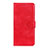 Funda de Cuero Cartera con Soporte Carcasa L11 para Huawei Honor 9X Lite Rojo