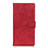 Funda de Cuero Cartera con Soporte Carcasa L11 para Motorola Moto Edge Rojo