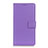 Funda de Cuero Cartera con Soporte Carcasa L11 para Nokia 8.3 5G Purpura Claro