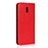 Funda de Cuero Cartera con Soporte Carcasa L11 para Xiaomi Redmi 8A Rojo