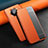 Funda de Cuero Cartera con Soporte Carcasa L12 para Huawei Mate 40 Naranja