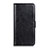 Funda de Cuero Cartera con Soporte Carcasa L12 para OnePlus Nord Negro