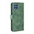 Funda de Cuero Cartera con Soporte Carcasa L12Z para Samsung Galaxy M32 4G Verde