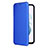 Funda de Cuero Cartera con Soporte Carcasa L12Z para Samsung Galaxy S21 5G Azul