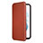 Funda de Cuero Cartera con Soporte Carcasa L12Z para Samsung Galaxy S21 5G Marron