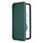 Funda de Cuero Cartera con Soporte Carcasa L12Z para Samsung Galaxy S21 5G Verde